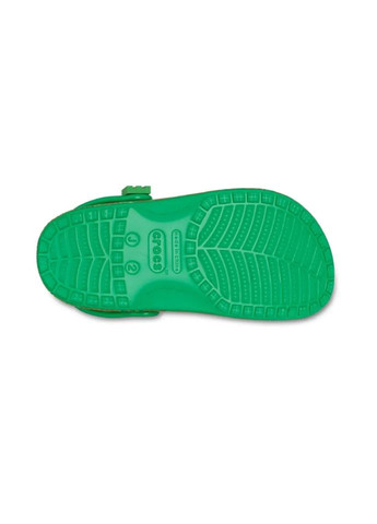 Дитячі сабо Крокс Kids Minecraft Elevated Clog Green 208473-90H Crocs (336386722)