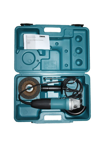 Пластмассовый кейс 824985-4 (140х420х260 мм) для УШМ GA4530, GA5030, 9554NB (31057) Makita (295040862)