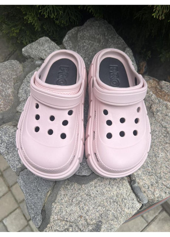 Кроксы женские (Чайная роза) Размер 36 и 37 No Brand (370217749)