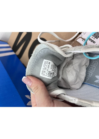 КРОССОВКИ ЖЕНСКИЕ ADIDAS SPEZIAL WONDER SILVER АДИДАС СПЕЦИАЛ No Brand комбинированные демисезоны (367171411)