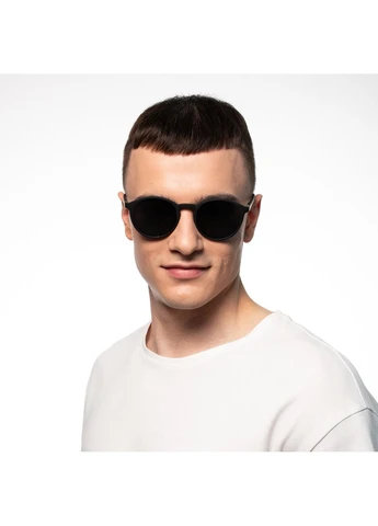 Сонцезахисні окуляри з поляризацією Панто чоловічі 429-062 LuckyLOOK 429-062М (322783914)