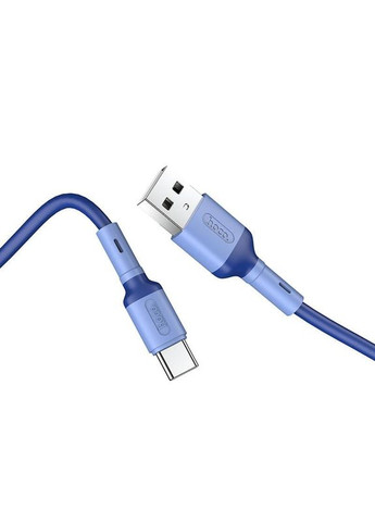 Кабель X65 USB Type-C Prime 1m 3A синий Hoco (279825823)
