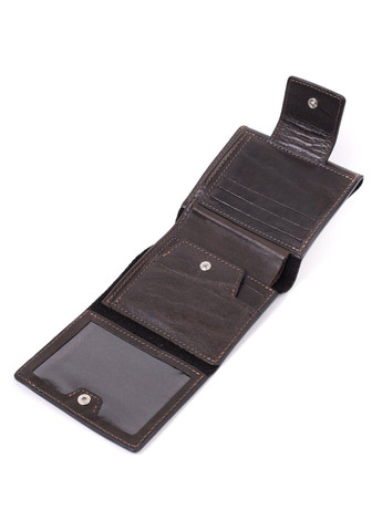 Люксовий гаманець з безліччю відділень із якісної натуральної шкіри 22574 Коричневий Grande Pelle (292920553)