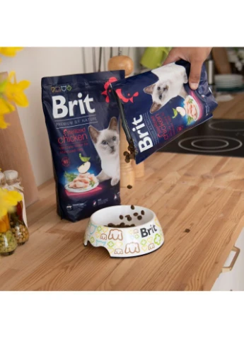 Корм сухий by Nature Cat Sterilised для стерилізованих котів з куркою 8 кг Brit Premium (362700696)