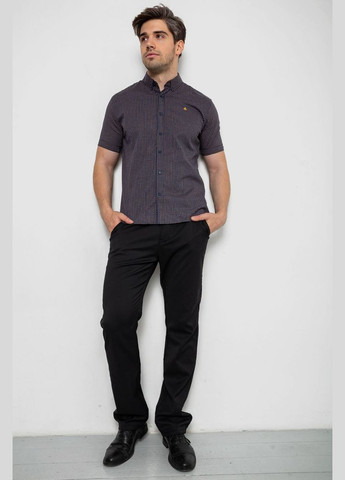 Синяя рубашка Ager