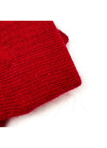 Перчатки Smart Touch женские шерсть красные OLWEN LuckyLOOK 272-361 (290278066)