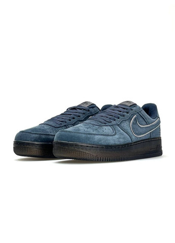 Синій Осінні кросівки чоловічі nike No Brand Air Force 1 '07 LV8 Navy