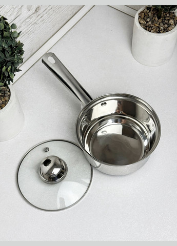 Кивш со стеклянной крышкой 1,1 л Gasto IN0116GT Intrendo (335821206)