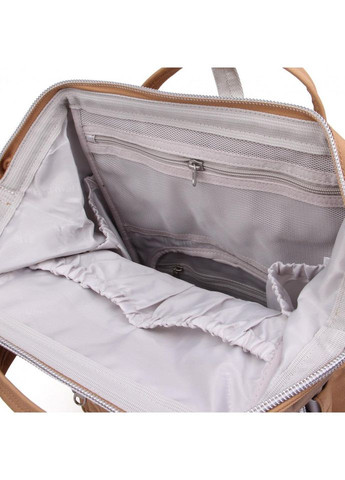 Рюкзак вологостійкий текстиль 20 л 1 відділення 27 × 40 × 16 см 1213 - 04 пісочний Himawari (373036021)