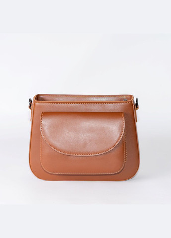 Сумка женская Кросс боди функциональная коричневая из экокожи NIUNIU (333594192)