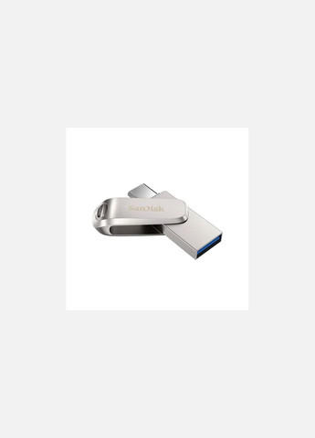 Флешка подвійна 1 TB Ultra Dual Drive Luxe USB і TypeC (SDDDC4-1T00-G46) SanDisk (282676498)