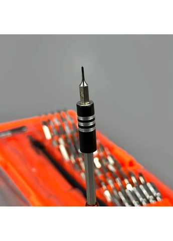 Викрутка JAKEMY JM-8126 58в1 з набором магнітних біт у кейсі No Brand (399441990)