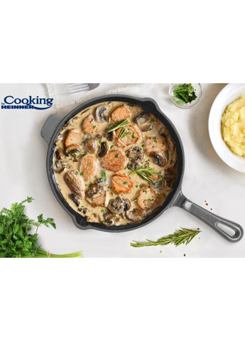 Сковорода 26 см сірий мармур (HR-ZVC-T26) HEINNER (362208877)