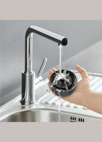 Блендер стационарный Minimix Glass 400Вт, чаша 700мл, емкость для полосы to go, стекло, серый Tefal (314778298)