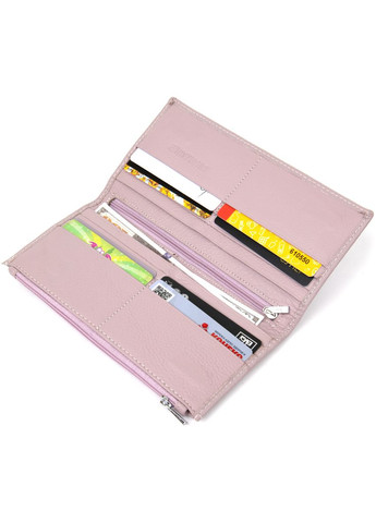 Женский кожаный кошелек лиловый 19384 st leather (329197549)