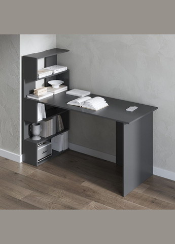 Стол письменный с полками слева, для ноутбука и компьютера M-24 VAYS (373288745)