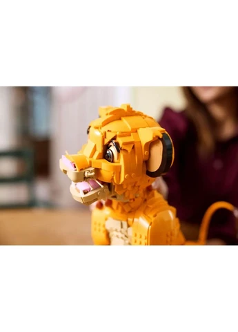 Конструктор Disney «Юний король Лев Сімба» (43247) [120557] Lego (400989042)