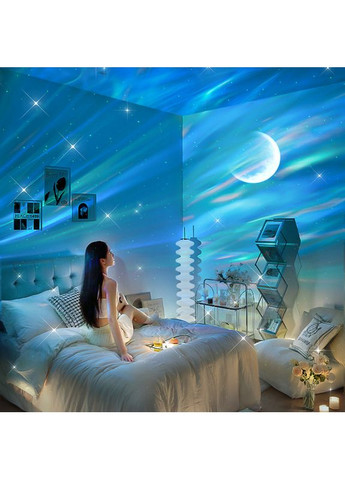 Проектор-ночник Galaxy Moon E24 2400 mAh Epik (370293784)