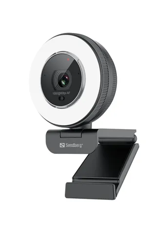 Веб-камера Streamer USB Webcam Pro Elite Full HD, Remote control, USB-A/USB-C connection Sandberg (396295890)