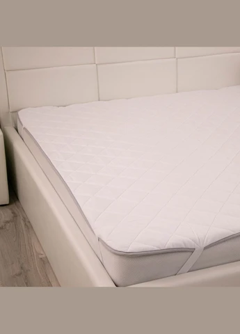 Наматрацник силіконовий на резинці Grey White Руно 818.52СУ_Grey White (305296578)