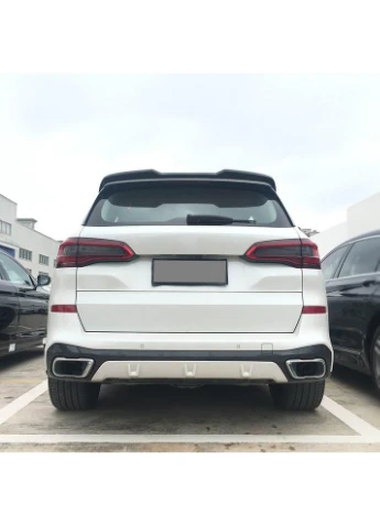 Спойлер заднього скла V1 (Натуральний карбон) для X5 G05 2019- рр BMW (392722188)