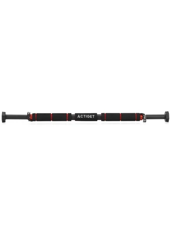 Турник раздвижной 62-100 см Black/Red Actiget ACT0167 (397578272)
