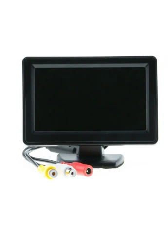 Автомобильный монитор для камеры заднего вида RIAS M-214 4.3" Black (4_61446017) No Brand (395881835)