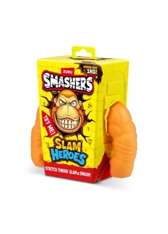 Антистрес (74140A) Smashers Slam Heroes Orange Gorrila (402010236)