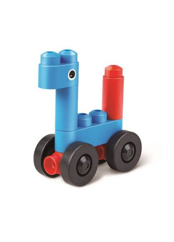 Конструктор Машинки и зверьки 6 деталей (760001) PolyM Машинки і звірята 6 деталей (368563098)