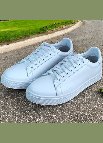 Білі всесезон круті чоловічі кросівки/кеди білі весняні осінні демісезонні якість люкс No Brand