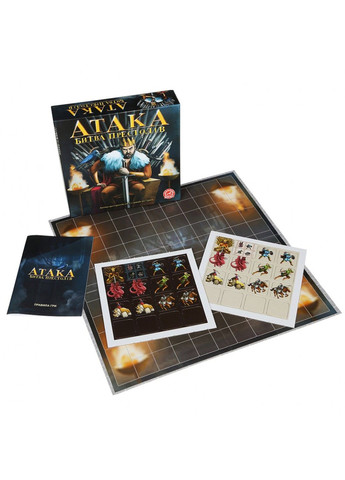 Настольная игра Атака. Битва престолов 911401 для 2х игроков Arial (331296808)