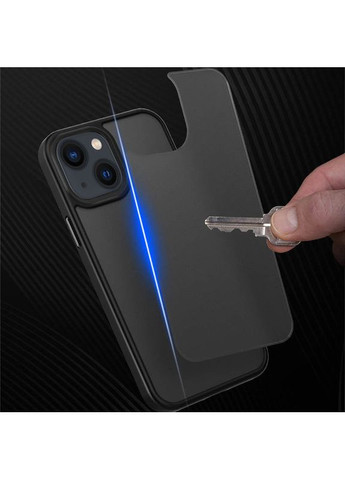 TPU+PC чохол Metal Buttons для Apple iPhone 13 mini (5.4") Чорний No Brand (370606121)