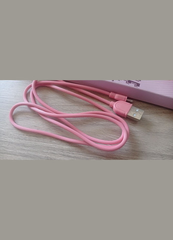Зарядний і датакабель для айфонів Lightning rc-031i pink Remax (279826823)