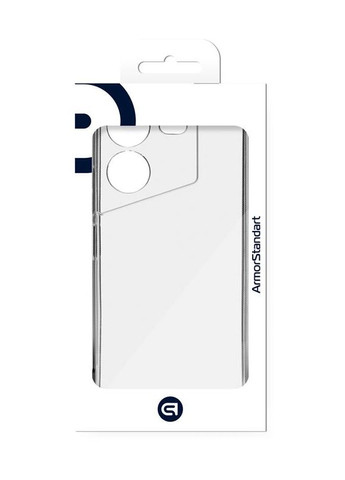 Чохол-накладка Air для Tecno Pova 5 4G Camera cover Transparent (ARM68909) ArmorStandart (341487294)