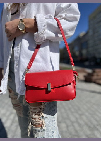 Женская сумка Lily красная No Brand (290194552)