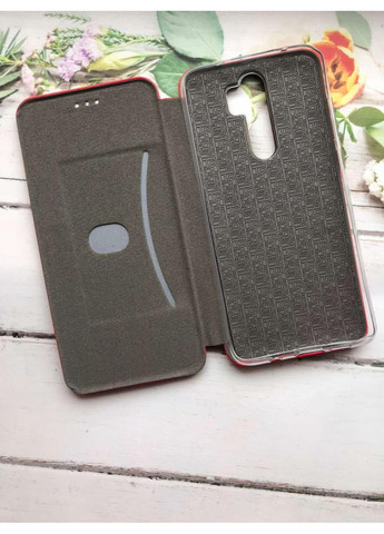 Чохол-книжка на Xiaomi Redmi Note 8 Pro Червоний Creative (359482853)