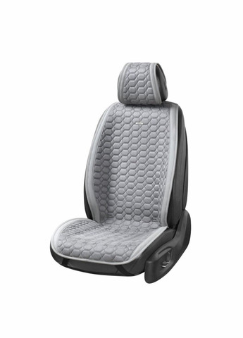 Комплект премиум накидок для сидений Monte Carlo серый Beltex (279554391)