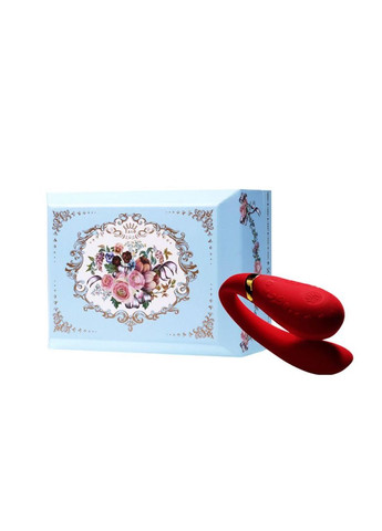 Смартвібратор для пар Zalo — Fanfan Bright Red No Brand (303895763)