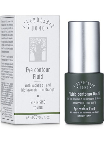 Крем для шкіри навколо очей Fluido contorno Occhi 15ml (49819-4835) L'erbolario (368629254)