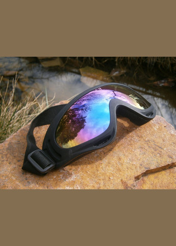 Очки защитные Sport X-400-BK черные No Brand (301025988)