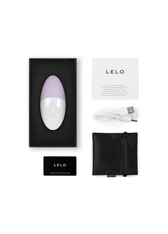 Вибратор + активация звуком SIRI 3 Calm Lavender Lelo (385659290)