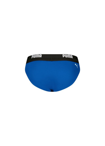 Мужские синие пляжные плавки swim men logo swim brief Puma