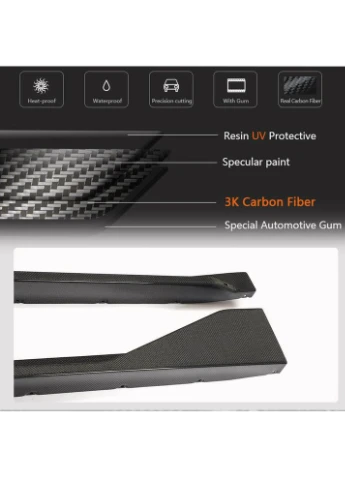 Накладки на пороги V1 (для G82/G83, Карбон) для 4 серия G22/23/26 2020-гг BMW (392184716)