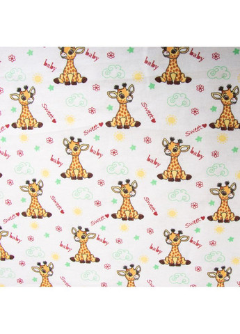 Ткань фланель хлопок 180 см 155 г/м2, детский принт, мягкая ткань для постельного белья, пеленка IDEIA (365301295)