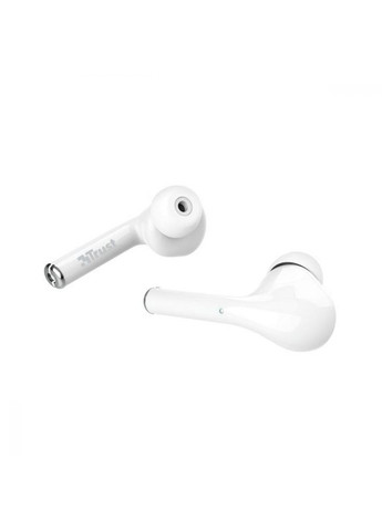 Наушники TWS Nika Touch True Wireless Mic White (23705) Trust (314976562)