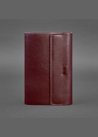 Кожаный блокнот софт-бук 7.0 бордовый Краст (A-026793) BlankNote (328961664)
