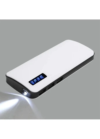 Портативное зарядное устройство Пауэрбанк 50000 mAh 3хUSB Power Bank Smart Tech White No Brand (401745979)