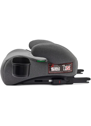 Бустер Primo i-Size 125–150 см, ISOFIX + подстаканник, grey Velano (391076448)