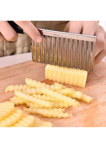 Ніж для хвилястої нарізки картоплі фрі та овочів FRU-018 Frico (360654862)