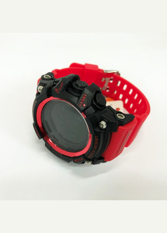 Годинник наручний чоловічий SKMEI 1384RD, чоловічий тактичний годинник, протиударний годинник, годинник спортивний No Brand (359475198)